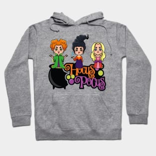 3 beautiful witches Hoodie